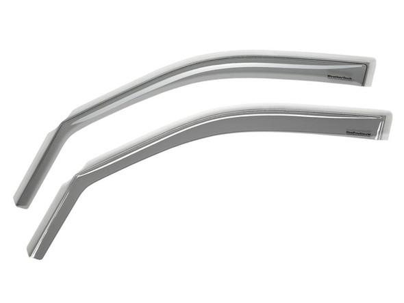 WeatherTech 09+ Nissan Murano Front Side Window Deflectors - Light Smoke - MSM-T-4347973