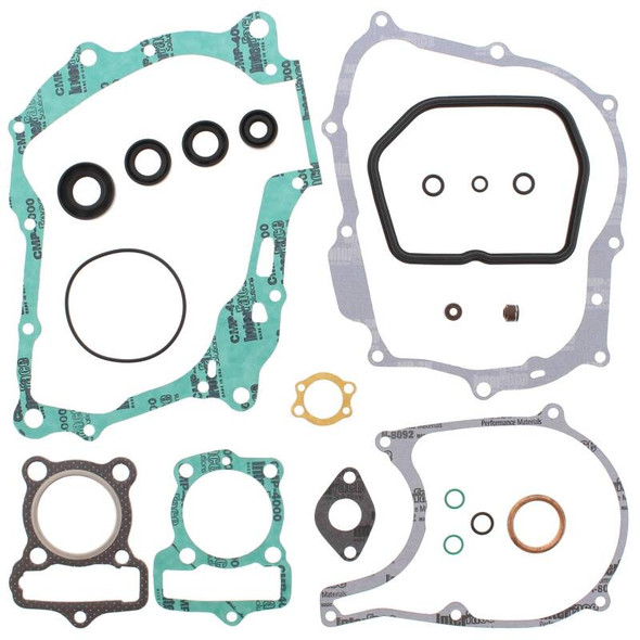 Vertex Gaskets 80-85 Honda XL80S Complete Gasket Kit w/ Oil Seals - MSM-T-733845
