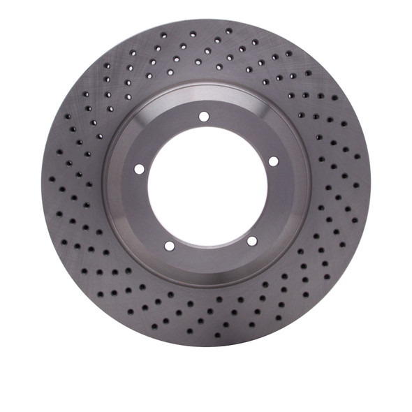 DFC 82-89 Porsche 911 Left Front Drilled Brake Rotor - MSM-T-921592