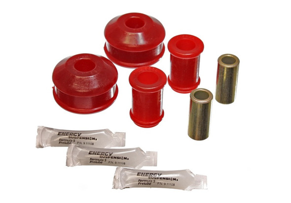 Energy Suspension 95-03 Toyota Avalon / 97-01 Camry / 99-03 Solara Red Front Control Arm Bushing Set - MSM-T-9330