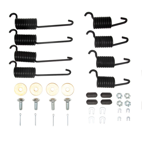 DFC 50-87 Chevrolet W6N042 Tilt Cab Rear Drum Brake Hardware Kit - MSM-T-916916