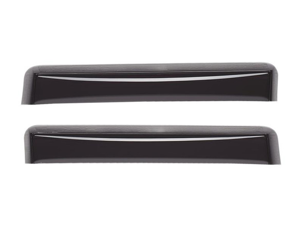 WeatherTech 03-09 Toyota 4Runner Rear Side Window Deflectors - Dark Smoke - MSM-T-4349494