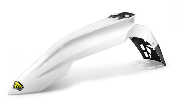 Cycra 16-22 KTM 125 SX Cycralite Front Fender - White - MSM-T-624616