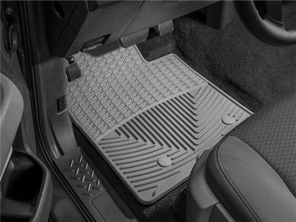 WeatherTech 05+ Chevrolet Cobalt Front Rubber Mats - Grey - MSM-T-4354234