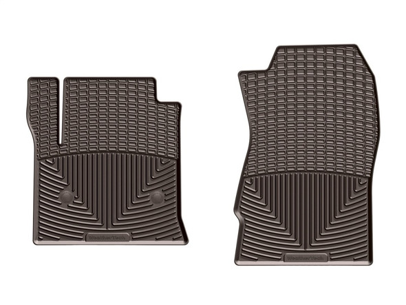 WeatherTech 2015+ Cadillac Escalade Front Rubber Mats - Cocoa - MSM-T-119236