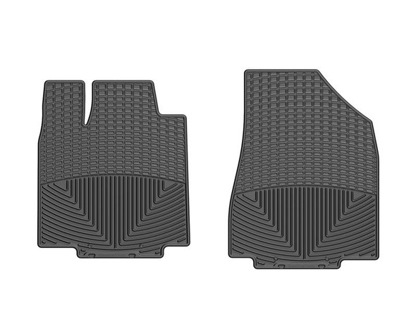 WeatherTech 13+ Infiniti JX Front Rubber Mats - Black - MSM-T-4353860