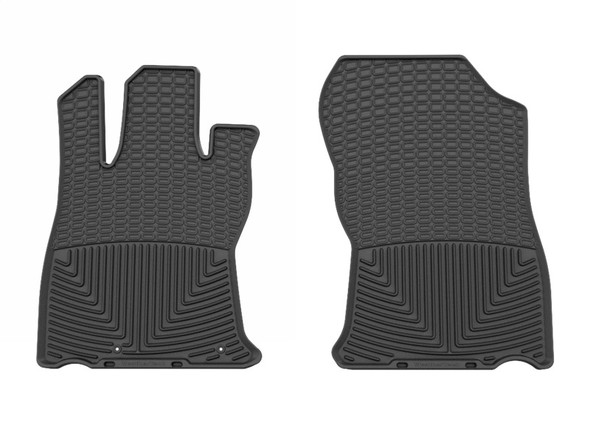 WeatherTech 19-24 Subaru Forester Front All-Weather Floor Mats - Black - MSM-T-832009