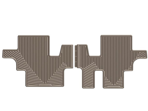 WeatherTech 11+ BMW X3 Front Rubber Mats - Tan - MSM-T-4353695