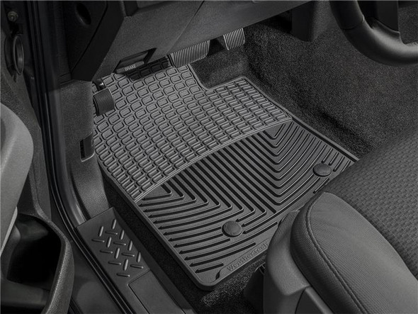 WeatherTech 10+ Nissan 370Z Front Rubber Mats - Black - MSM-T-4353559