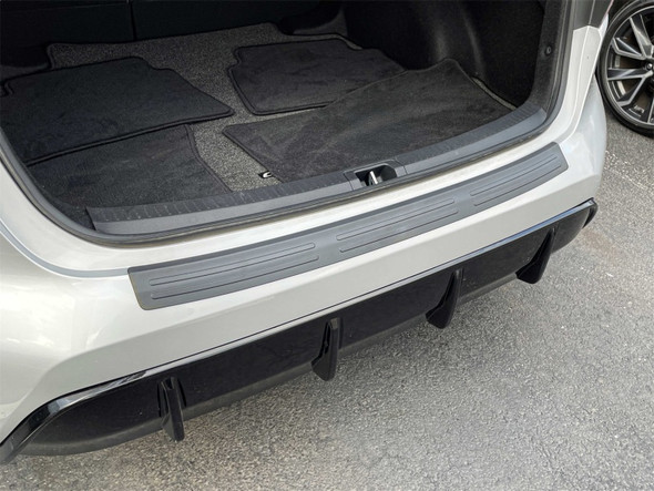 WeatherTech 20-24 Toyota Corolla (Incl. Hybrid) BumperTopper -Black - MSM-T-714168