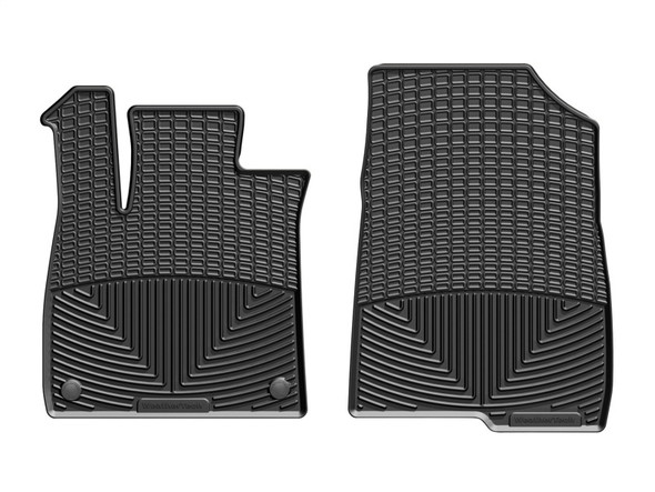 WeatherTech 2018+ Honda Accord Front Rubber Mats - Black - MSM-T-192635