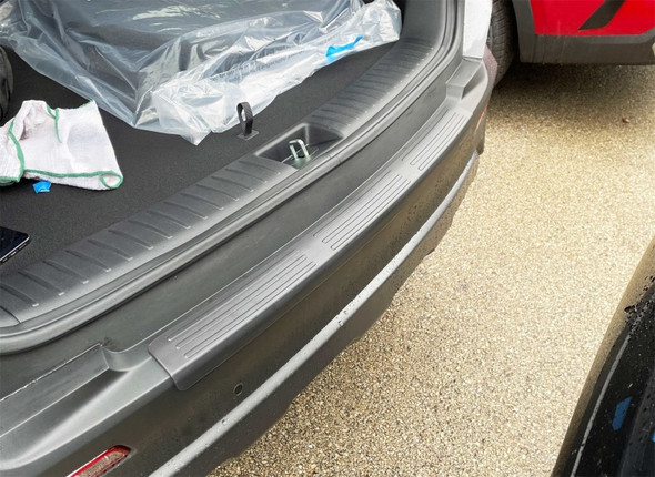 WeatherTech 21-23 Kia Sorento / 21-24 Sorento Hybrid (Incl. 22-24 Plug-In Hybrid) BumperTopper - Blk - MSM-T-672299