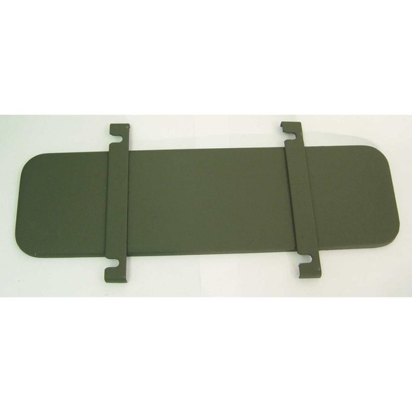 Omix Ventilator Cover Windshield Mounted 50-52 Willys M - MSM-T-438960