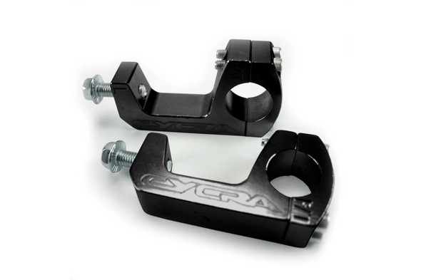 Cycra Up to 2007 T1 ProTaper Bar U Clamp - Black - MSM-T-667548