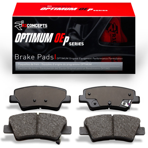 R1 17-25 Hyundai Nexo Rear R1 Optimum OE Brake Pads - MSM-T-942523