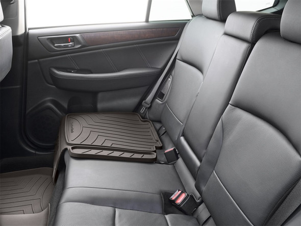 WeatherTech Child Car Seat Protector - Cocoa (Individually Boxed) - MSM-T-509043