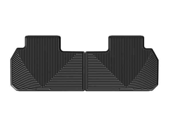 WeatherTech 18-20 Chevrolet Traverse Rear Rubber Mats - Black - MSM-T-423890