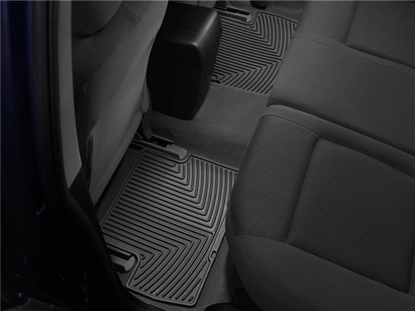 WeatherTech 09+ Ford F-150 Rear Rubber Mats - Black - MSM-T-4353772