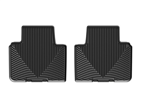 WeatherTech 2018+ Honda Accord Rear Rubber Mats - Black - MSM-T-192638