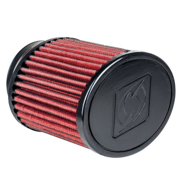 KraftWerks Universal Replacement Air Filter - 2.75in ID Oval Air Filter - KRAFTWERKS943-99-2750
