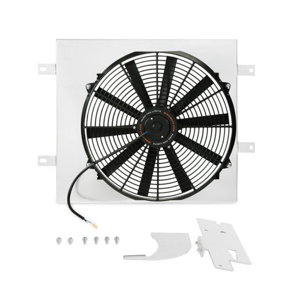 Mishimoto 87-06 Jeep Wrangler YJ/TJ Performance Fan Shroud Kit w/Fan Controller - MISHIMOTOMMFS-WRA-87K