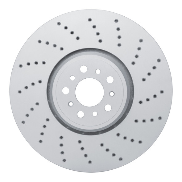 DFC 20-25 BMW X6 Right Front Drilled GeoSPEC Coated Rotor - DFC624-31185D