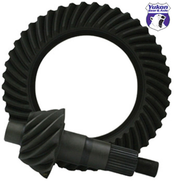 Yukon Gear High Performance Thick Gear Set For 10.5in GM 14 Bolt Truck in a 5.13 Ratio - YUKONGEAR&AXLEYG GM14T-513T