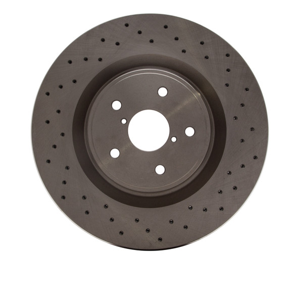 DFC 18-25 Subaru WRX Front Drilled Brake Rotor - DFC620-13041