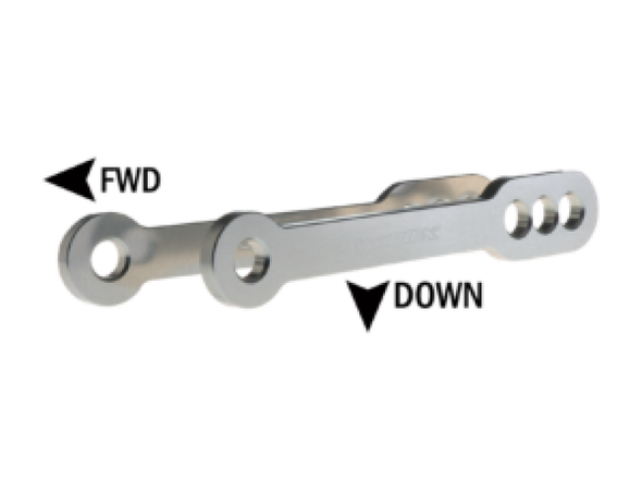 Vortex Racing 99-21 Suzuki GSX-R1300 R Hayabusa Lowering Link Kit- Silver - VORTEXRACINGLL513