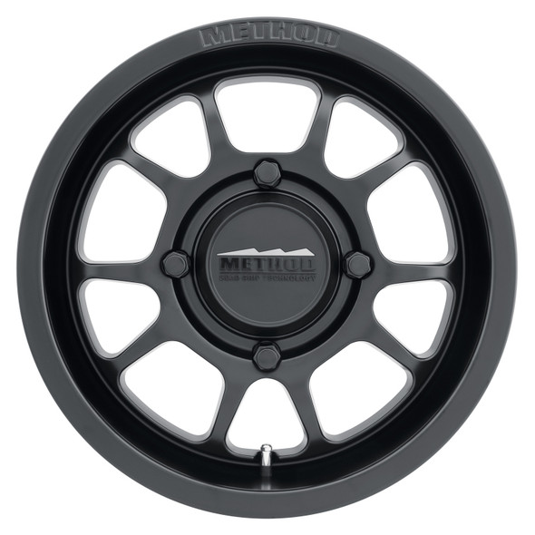 Method MR409 Bead Grip 15x7 / 4+3/13mm Offset / 4x136 / 106.25mm CB Matte Black Wheel - METHODWHEELSMR40957047543