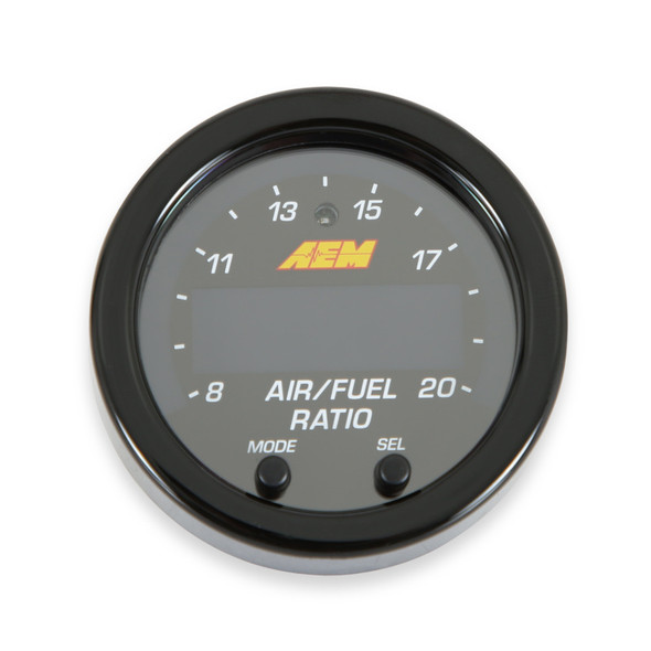 AEM X-Series Wideband UEGO AFR Gauge (No Sensor) - AEM30-0300NS