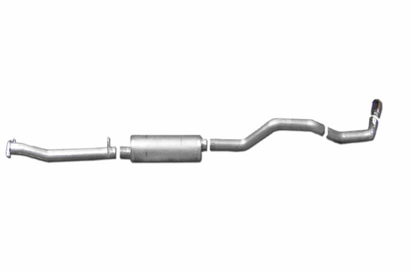 Gibson 89-94 Ford Ranger STX 2.3L 2.5in Cat-Back Single Exhaust - Stainless - GIBSON619710