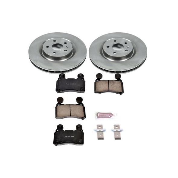 Power Stop 10-15 Chevrolet Camaro Front Autospecialty Brake Kit - POWERSTOPKOE5602