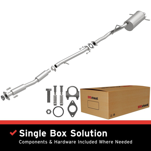 MagnaFlow BRE Exhaust Kit 02-05 Subaru Forester 2.5L - MAGNAFLOW106-0175