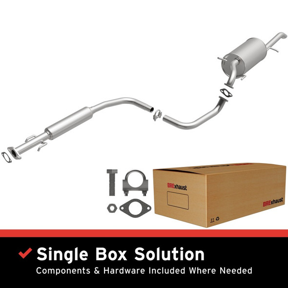 MagnaFlow BRE Exhaust Kit 09-11 Chevy Aveo 1.6L - MAGNAFLOW106-0465