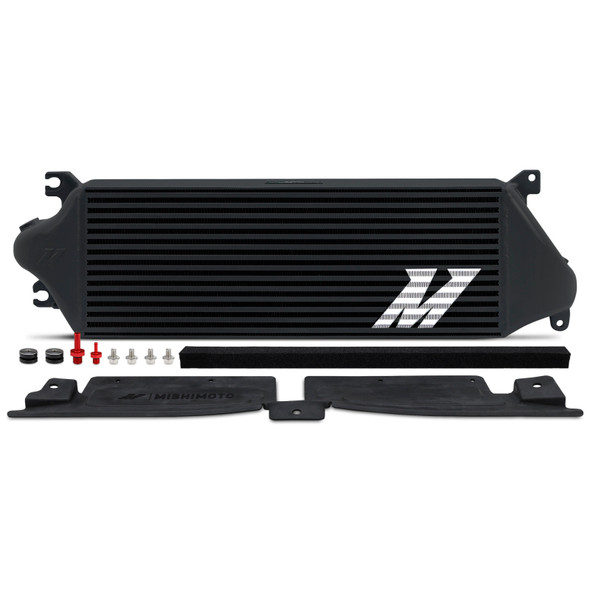 Mishimoto 2024+ Toyota Tacoma Performance Intercooler - Black - MISHIMOTOMMINT-TAC-24BK