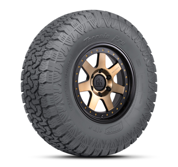 AMP Terrain Pro A/T Tire - 35X12.50R24LT 116R - AMPTIRES35-125024AMP/CA2F