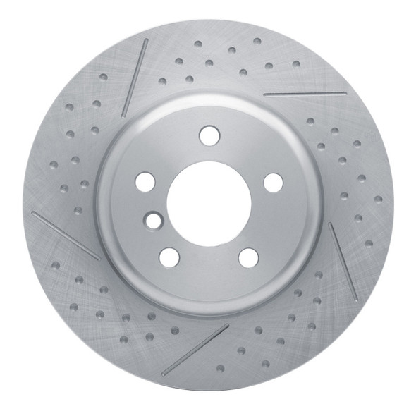 DFC 13-21 BMW 328i Rear Brake Rotor - Dimpled and Slotted - DFC640-31114