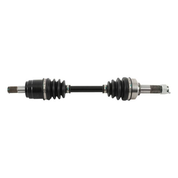 All Balls Racing 14-23 Honda TRX420 FA Solid Axle 6 Ball Axle Front Left - ALLBALLSRACINGAB6-HO-8-131