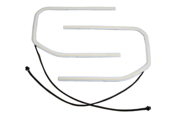 Diode Dynamics GMC Sierra LED Halos Switchback 16-18 Sierra 1500 - DIODEDYNAMICSDD2177