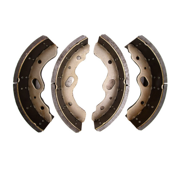 DFC 86-13 Chevrolet W6500 Tiltmaster Rear Premium Riveted Shoes - DFC1903-0604-00