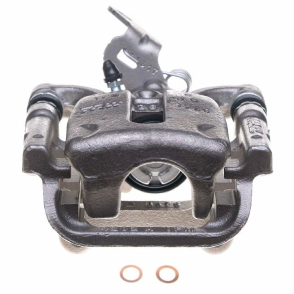 Power Stop 15-18 Volkswagen Golf Rear Right Autospecialty Caliper w/Bracket - POWERSTOPL7273