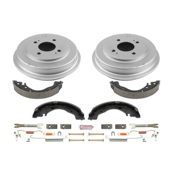 Power Stop 09-12 Honda Fit Rear Autospecialty Drum Kit - POWERSTOPKOE15399DK
