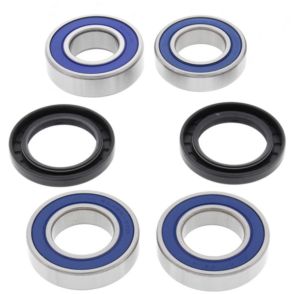 All Balls Racing 03-06 Honda CBR600RR Wheel Bearing Kit - Rear - ALLBALLSRACING25-1492