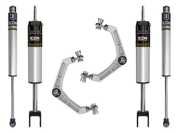 ICON 2020+ GM 2500/3500 HD 0-2in Stage 1 Suspension System - ICONK78351