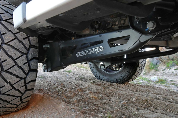Fabtech 23-24 Ford Super Duty Diesel 4in Radius Arm Component Box - FABTECHFTS22374