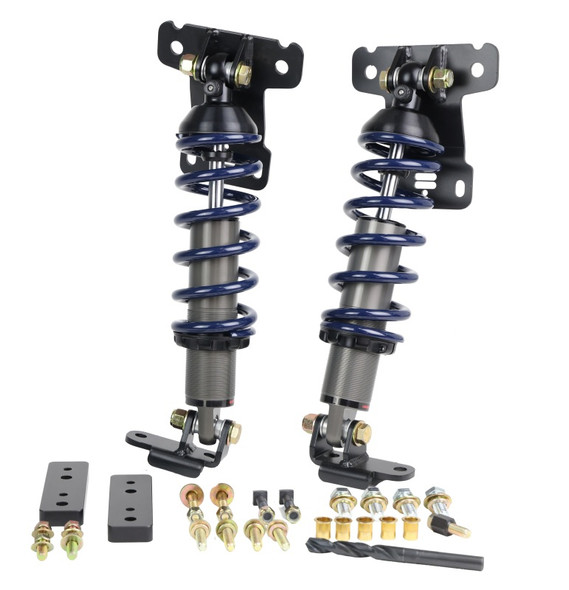 Ridetech 15-24 Ford Mustang S550/S650 HQ Series Rear Coilovers - RIDETECH12276210