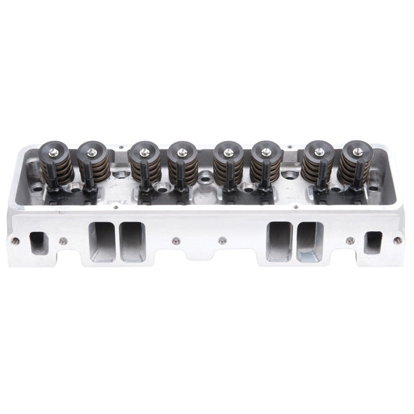Edelbrock Single Victor Jr 64cc Head SBC Solid Roller Cams - EDELBROCK77599