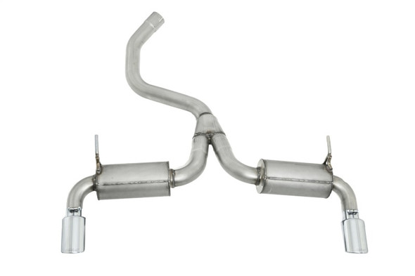 Gibson 14-21 Jeep Cherokee 3.2L 2.5in/2.25in Black Elite Cat-Back Dual Split Exhaust - Stainless - GIBSON617208B