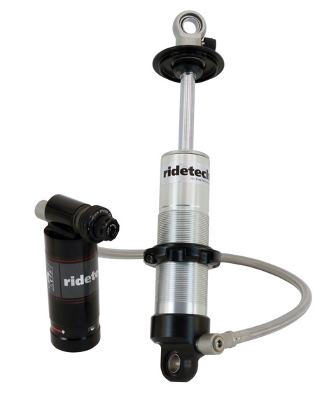 Ridetech TQ Series CoilOver Shock 5.2in Travel 2.5in Coil Triple Adjustable Eye/Eye Mounting - RIDETECH24359901